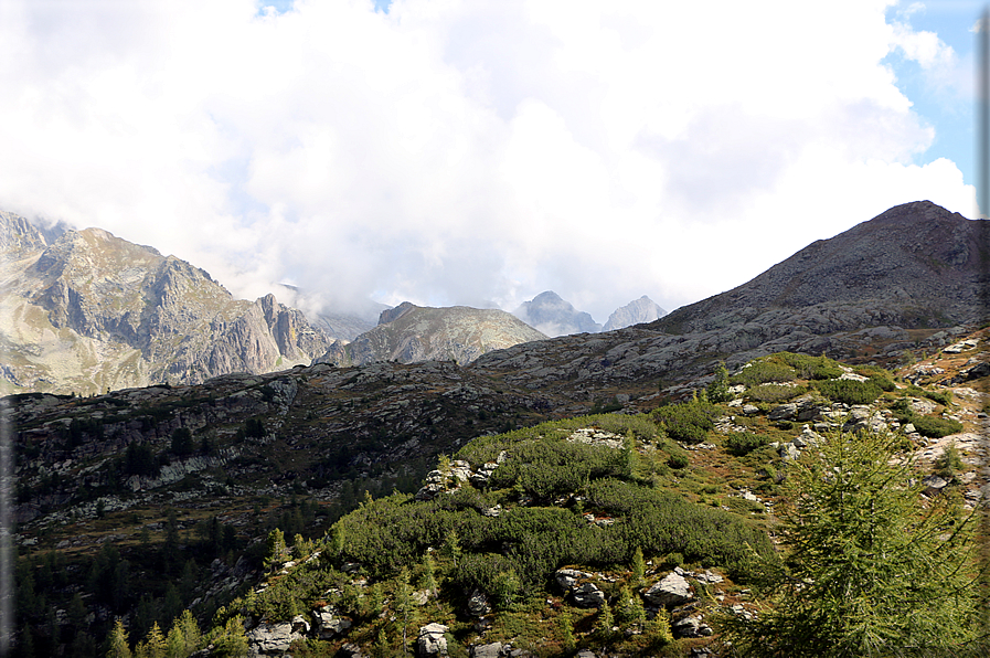 foto Da Passo 5 Croci alla Forcella Magna